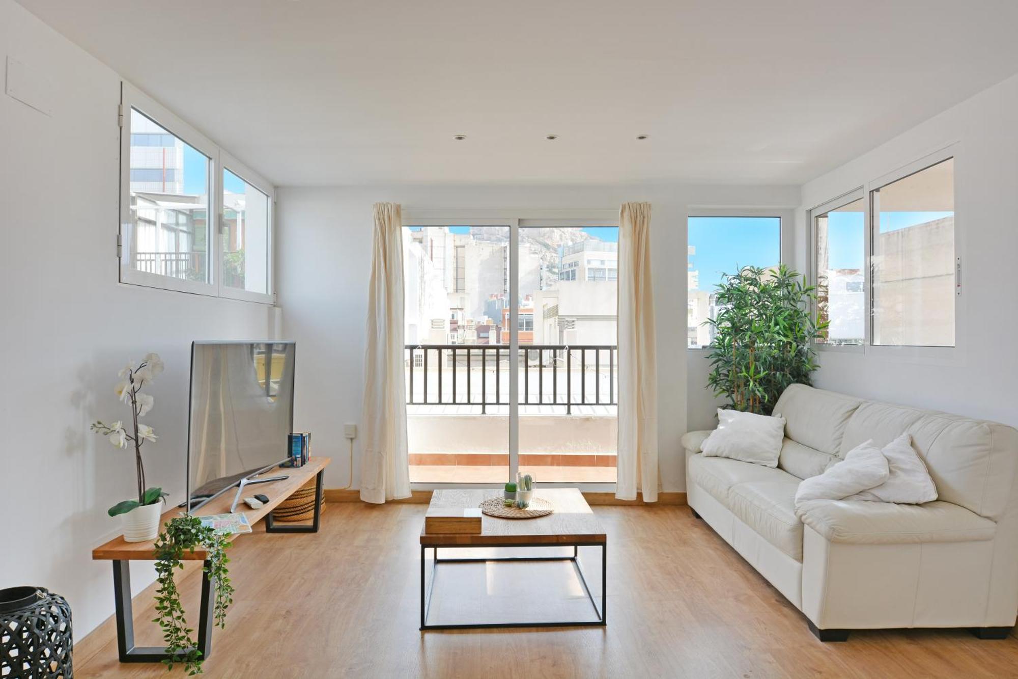 City Center Penthouse By Nras Alicante Kültér fotó