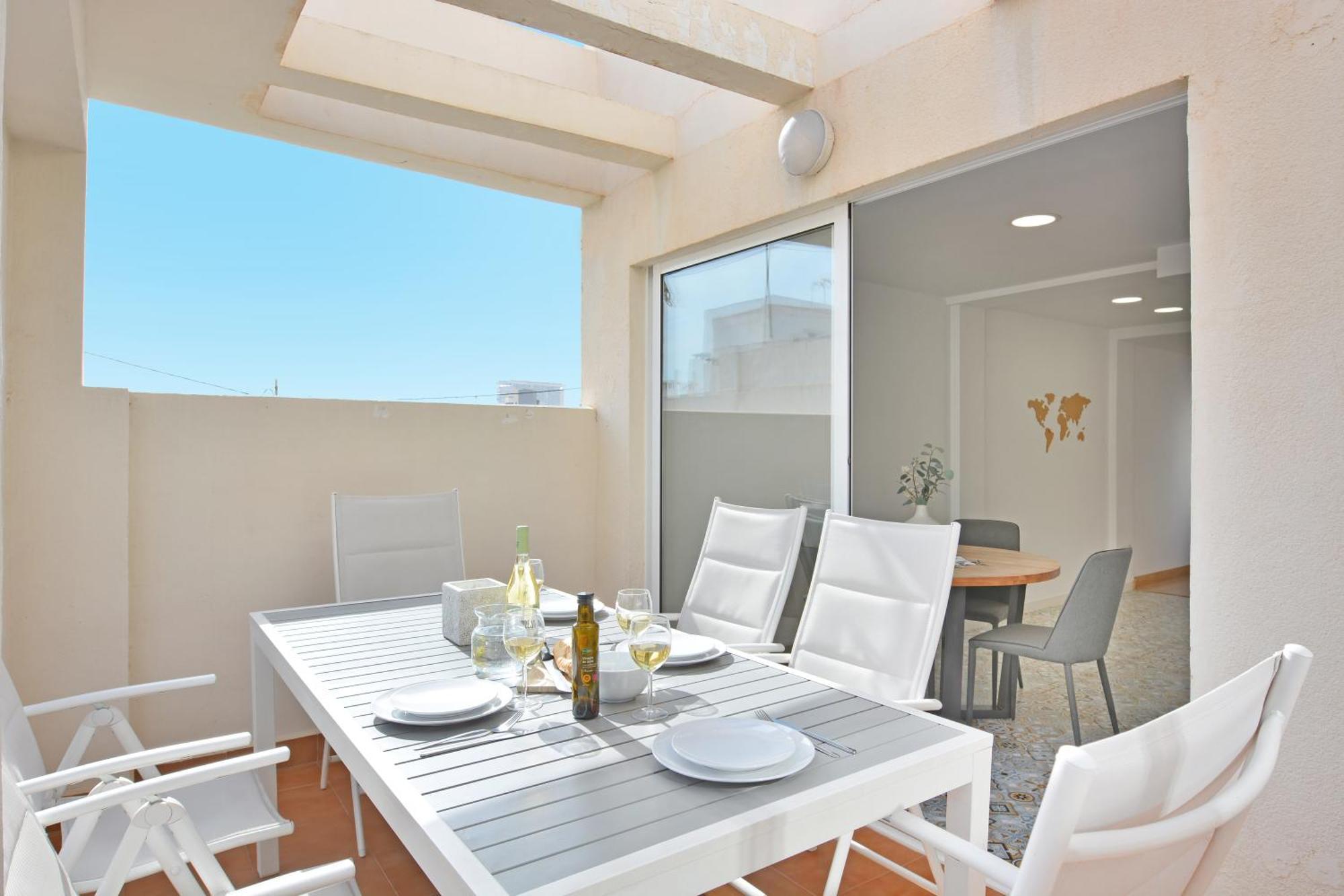 City Center Penthouse By Nras Alicante Kültér fotó