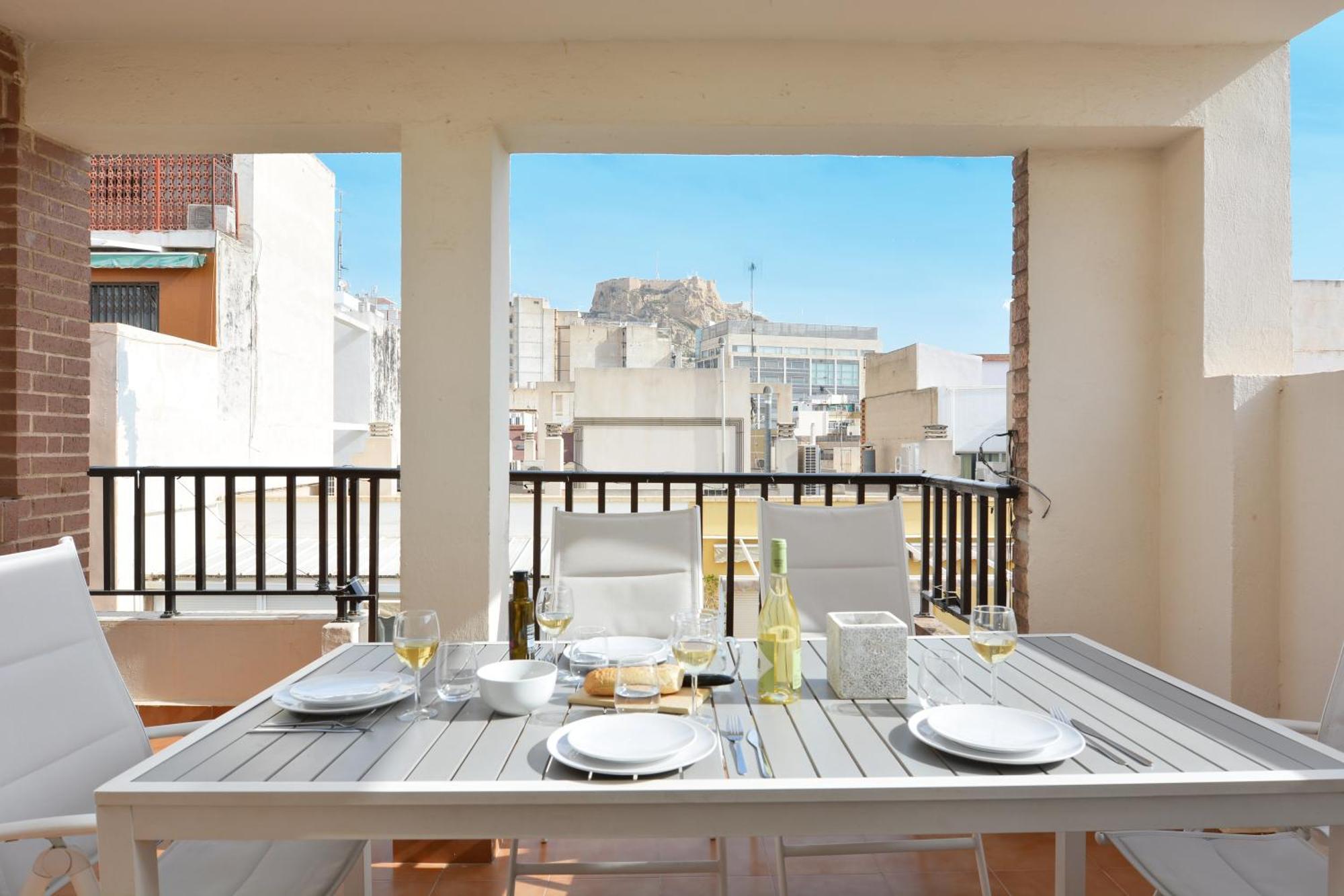 City Center Penthouse By Nras Alicante Kültér fotó