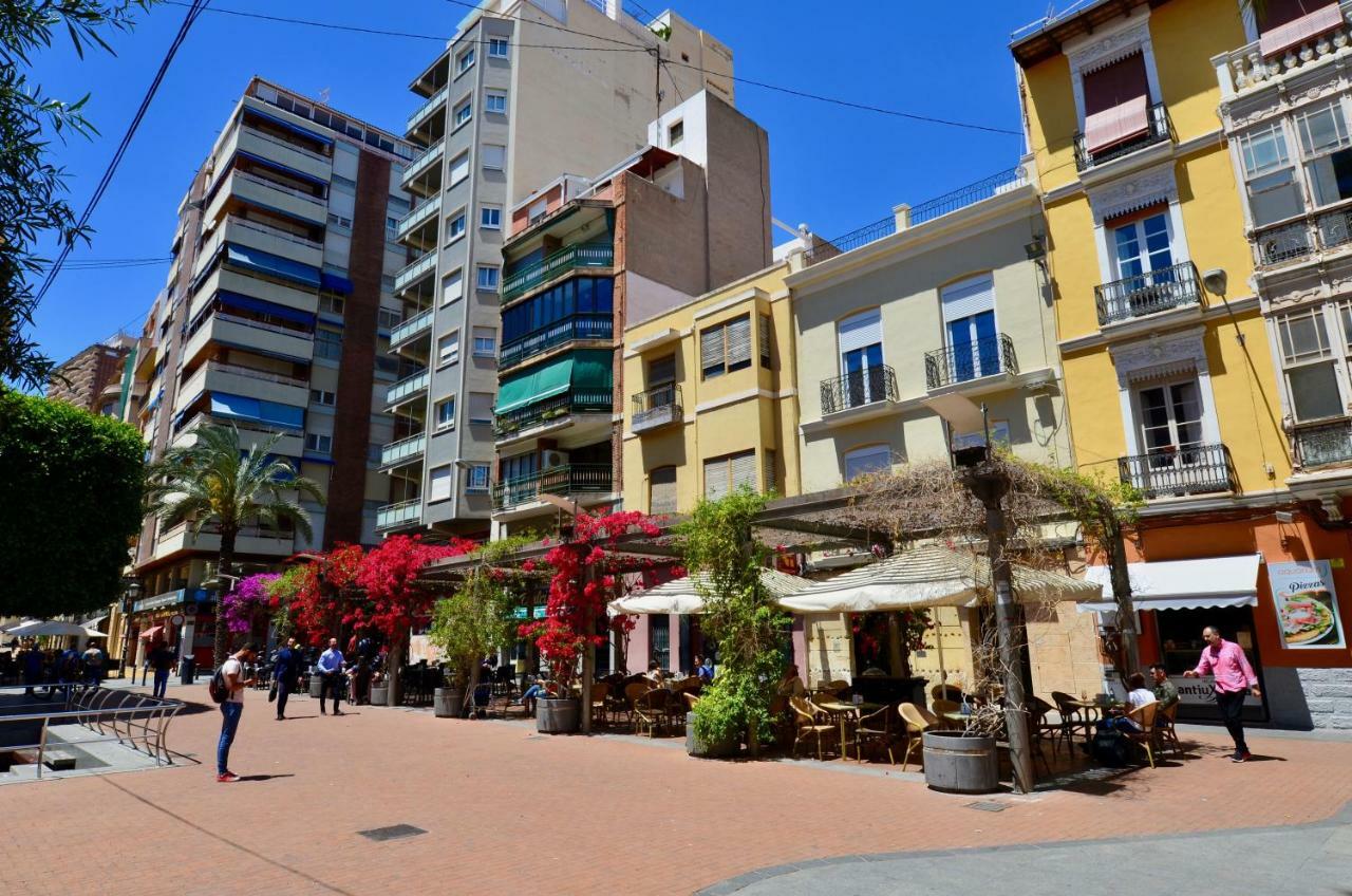 City Center Penthouse By Nras Alicante Kültér fotó
