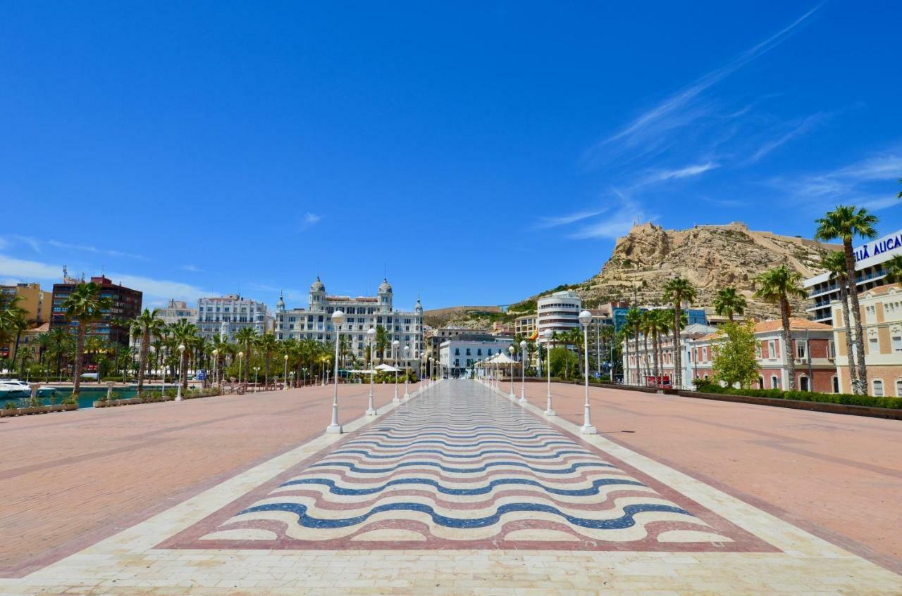 City Center Penthouse By Nras Alicante Kültér fotó