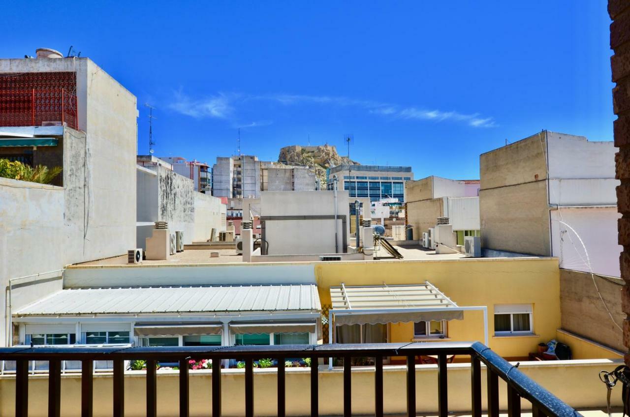 City Center Penthouse By Nras Alicante Kültér fotó