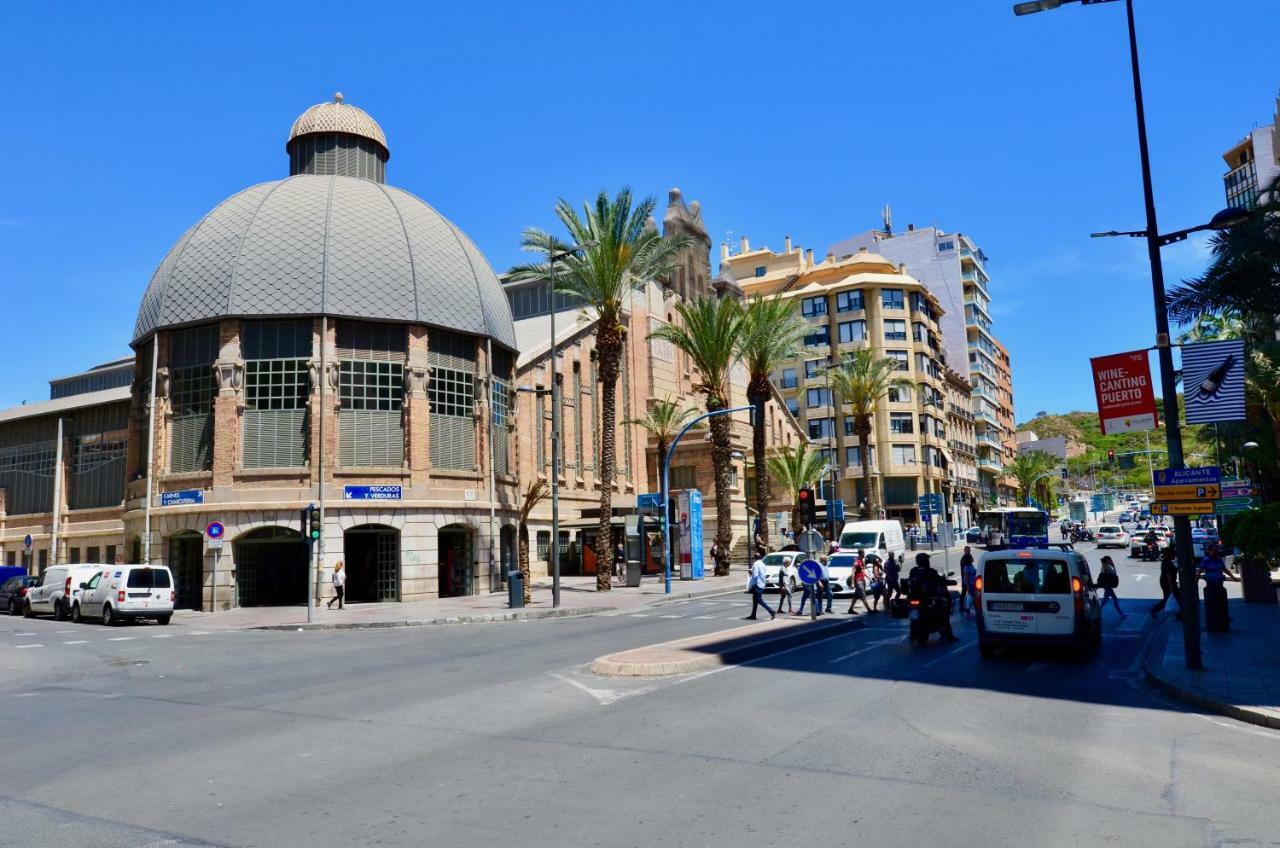 City Center Penthouse By Nras Alicante Kültér fotó